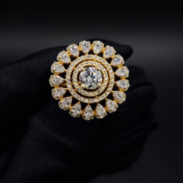 Multi-Layer CZ Cluster Ring