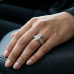 Elegant Clear CZ Marquise Cut Ring for Women