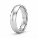 Classic Moissanite Band Ring