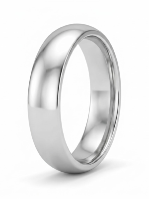 Classic Moissanite Band Ring